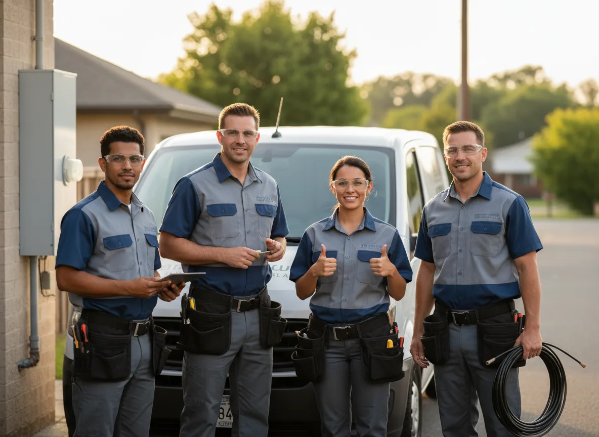Residential electrical contractor serving homeowners in Elberon, IA